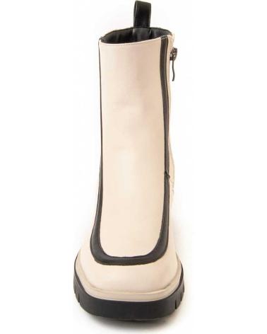 Bottes MONTEVITA  pour Femme CALIG3  BEIGE