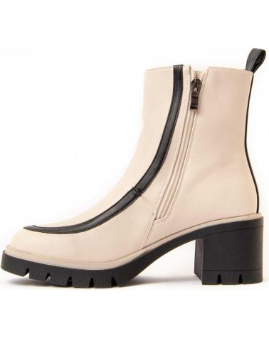 Bottes MONTEVITA  pour Femme CALIG3  BEIGE