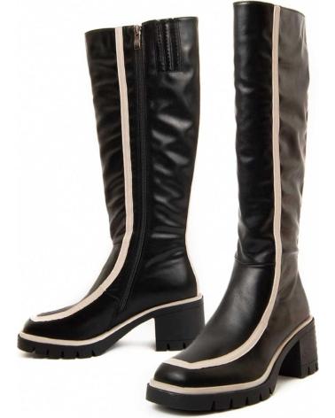 Bottes MONTEVITA  pour Femme LINNE  BLACK