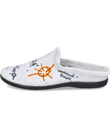 Pantoufles VIVANT  pour Homme V-ST-CV24207INGR ZAPATILLAS DE ESTAR POR CASA DE HOMBRE CON  GRIS