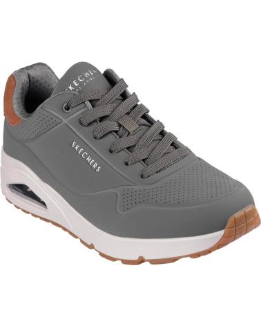 Sportschuhe SKECHERS  für Herren 183004 UNO - SUITED ON AIR OLV  OLIVA