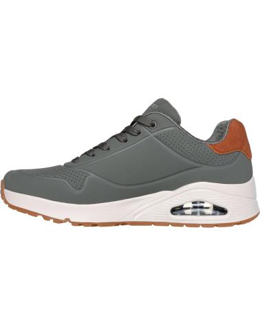 Sportschuhe SKECHERS  für Herren 183004 UNO - SUITED ON AIR OLV  OLIVA