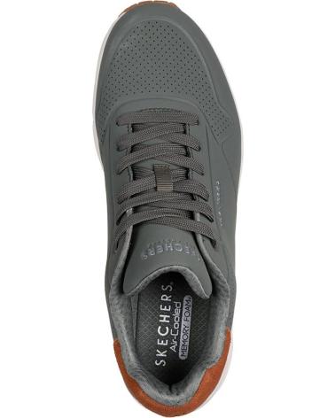 Sportschuhe SKECHERS  für Herren 183004 UNO - SUITED ON AIR OLV  OLIVA