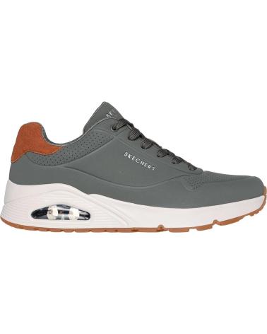 Sportschuhe SKECHERS  für Herren 183004 UNO - SUITED ON AIR OLV  OLIVA