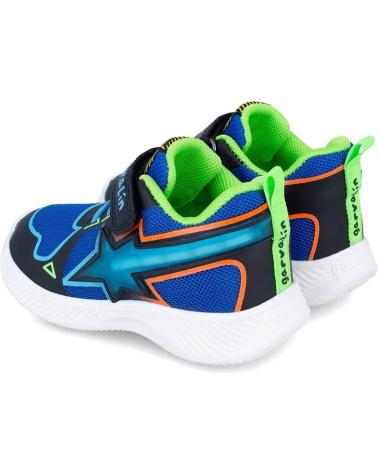 Sportivo GARVALIN  per Bambino 241805-B008 ZAPATILLAS CON LUCES PARA NINO  AZUL