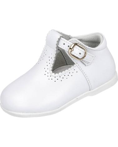 Sapatos BUBBLE BOBBLE  de Menino BUBBLE KIDS B859 ZAPATOS PEPITOS DE NNO  BLANCO