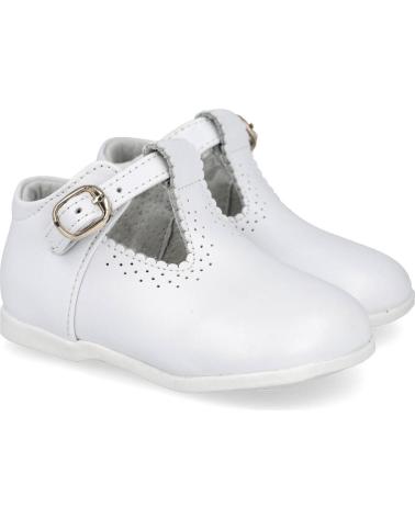Sapatos BUBBLE BOBBLE  de Menino BUBBLE KIDS B859 ZAPATOS PEPITOS DE NNO  BLANCO