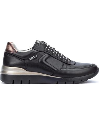 Scarpe sport per Donna PIKOLINOS ZAPATILLAS MDCANTABRIA-W4R-6731 PARA MUJER EN COLOR NEGRO NEGRO