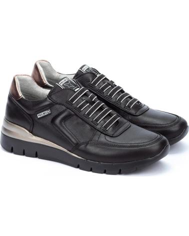 Scarpe sport per Donna PIKOLINOS ZAPATILLAS MDCANTABRIA-W4R-6731 PARA MUJER EN COLOR NEGRO NEGRO