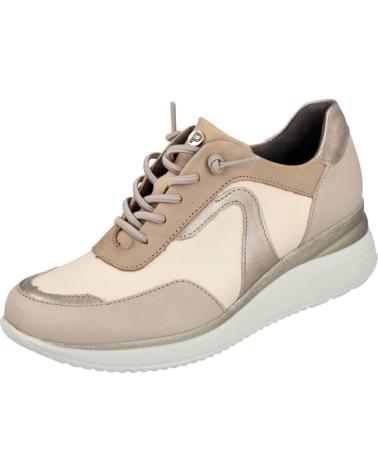 Deportivas de Mujer PITILLOS 10212 ZAPATILLAS DEPORTIVAS DE MUJER PIEDRA