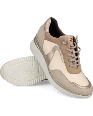 Deportivas de Mujer PITILLOS 10212 ZAPATILLAS DEPORTIVAS DE MUJER PIEDRA