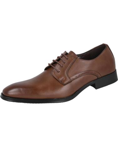 Chaussures L&R SHOES  pour Homme LR SHOES Y0206 ZAPATOS DE VESTIR PARA HOMBRE  MARRON