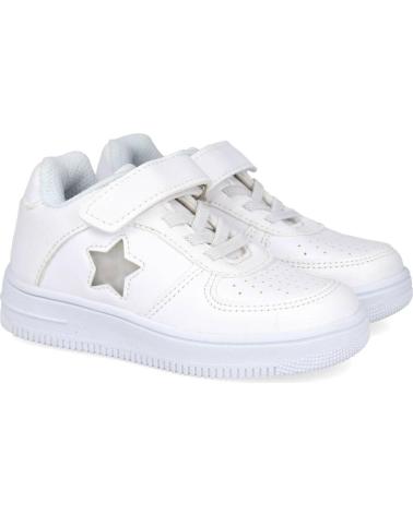 Sportif BUBBLE BOBBLE  pour Fille BUBBLE KIDS C1132 ZAPATILLAS DEPORTIVAS CON LUCES  BLANCO