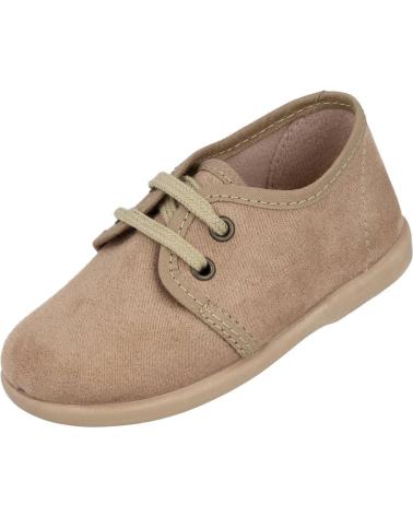Zapatos BATILAS  de Niño 12550 ZAPATOS INGLESITOS DE NINO  BEIGE