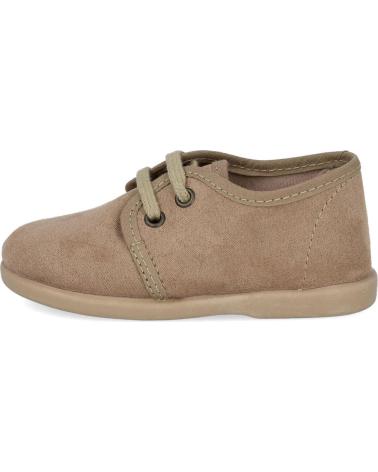 Zapatos BATILAS  de Niño 12550 ZAPATOS INGLESITOS DE NINO  BEIGE