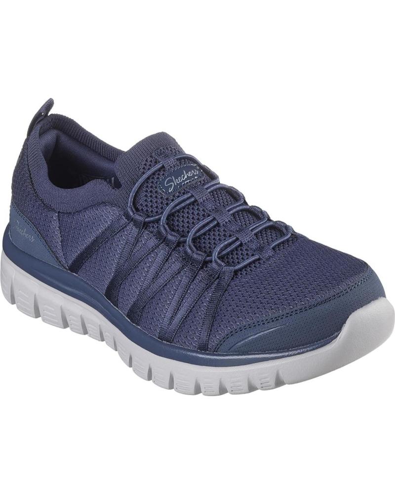 Sports Shoes De Mujer SKECHERS 100692 GRACEFUL SOFT SOUL NVY AZUL