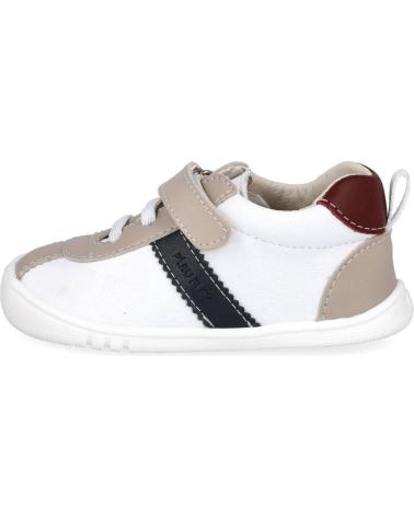 Sportif L&R SHOES  pour Fille et Garçon LR SHOES PF178-2 CALZADO RESPETUOSO BAREFOOT PARA NINA Y NIN  BLANCO