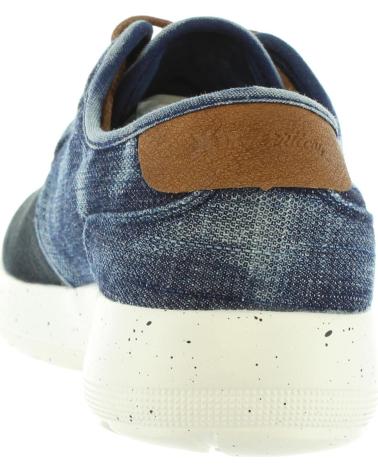 Sapatos de Homem XTI 46484 JEANS C NAVY