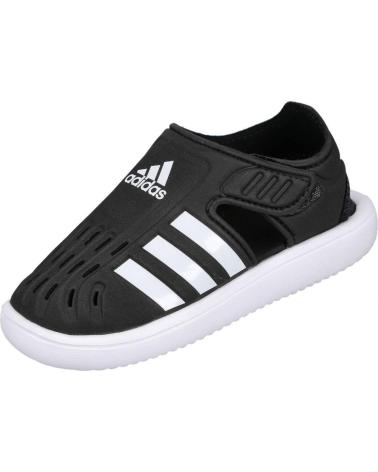 Sandalias ADIDAS  de Niña y Niño GW0391 SANDALIA CLOSED-TOE SUMMER WATER  NEGRO-BLANCO