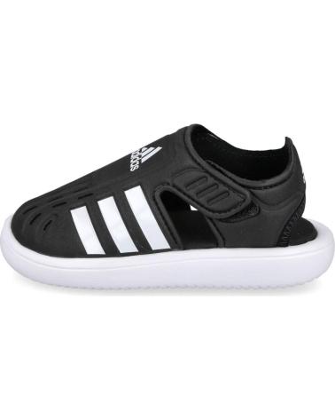 Sandalias ADIDAS  de Niña y Niño GW0391 SANDALIA CLOSED-TOE SUMMER WATER  NEGRO-BLANCO