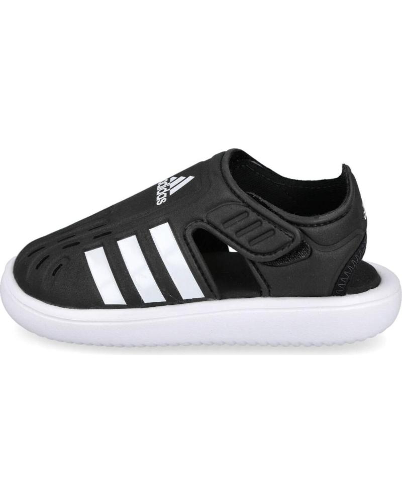 Sandalias ADIDAS  de Niña y Niño GW0391 SANDALIA CLOSED-TOE SUMMER WATER  NEGRO-BLANCO
