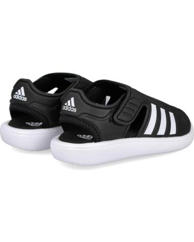 Sandalias ADIDAS  de Niña y Niño GW0391 SANDALIA CLOSED-TOE SUMMER WATER  NEGRO-BLANCO