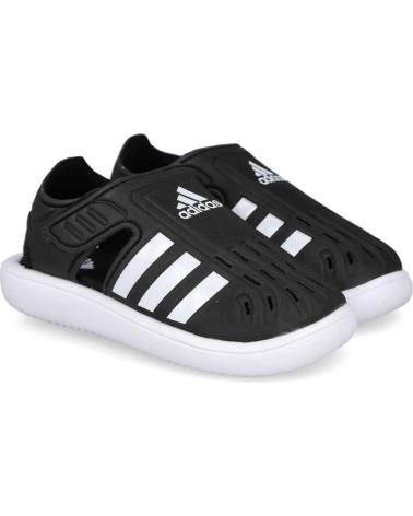 Sandalias ADIDAS  de Niña y Niño GW0391 SANDALIA CLOSED-TOE SUMMER WATER  NEGRO-BLANCO