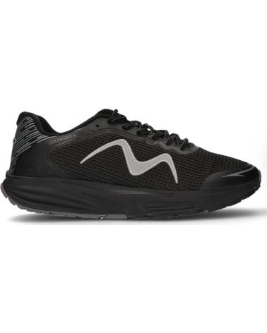 Sapatilhas MBT  de Homem ZAPATILLAS DE HOMBRE COLORADO X RUNNING  BLACK