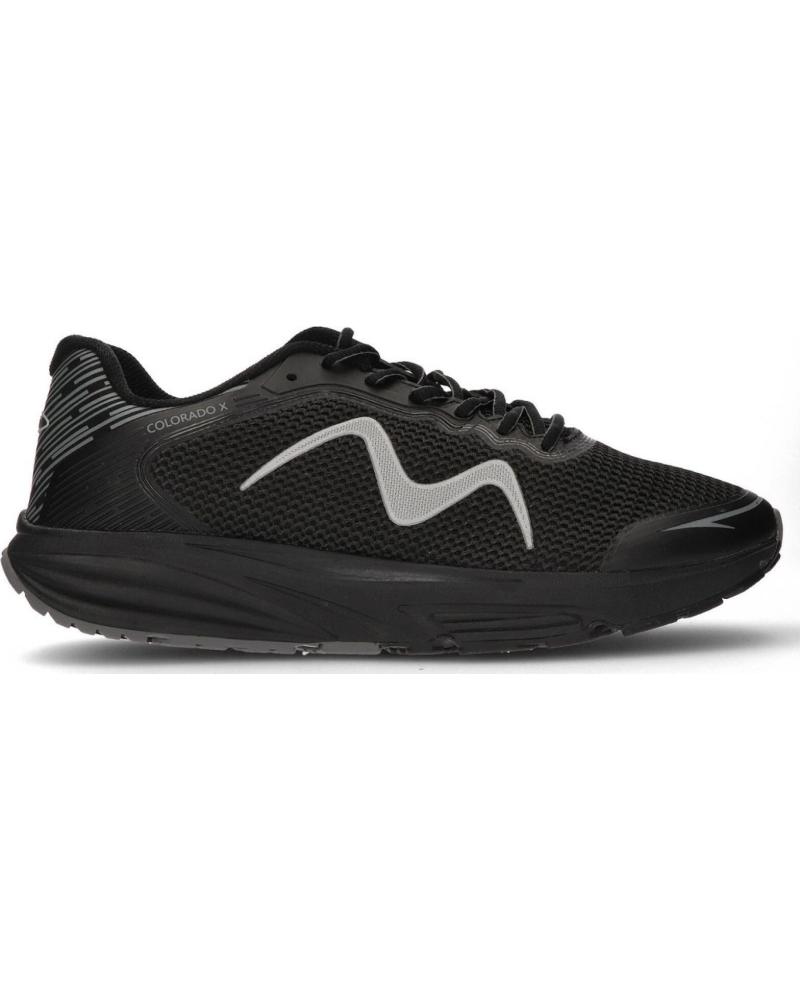 Sapatilhas MBT de Homem ZAPATILLAS DE HOMBRE COLORADO X RUNNING BLACK Sapatilhas MBT de Homem ZAPATILLAS DE HOMBRE COLORADO X RUNNING BLACK