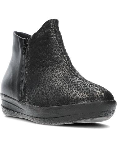 Botines D`CUTILLAS  de Mujer BOTIN DOCTOR CUTILLAS 50752 ESCAMAS  NEGRO