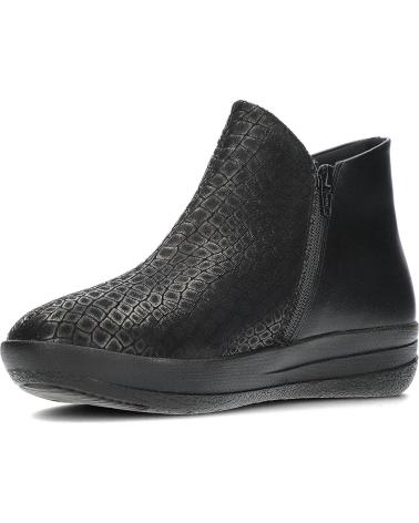 Botines D`CUTILLAS  de Mujer BOTIN DOCTOR CUTILLAS 50752 ESCAMAS  NEGRO