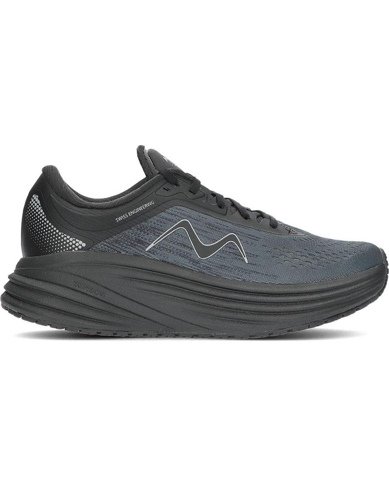 Man Zapatillas deporte MBT DEPORTIVAS RUN 703325 M-3000 LACE UP  BLACK