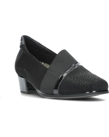 D`CUTILLAS BAILARINAS 81753 NEGRO | TACÓN ANCHO ESPECIAL NEGRO