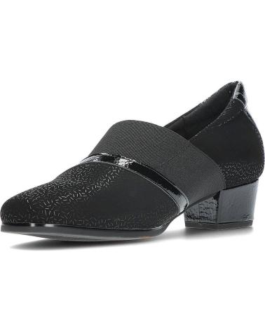 D`CUTILLAS BAILARINAS 81753 NEGRO | TACÓN ANCHO ESPECIAL NEGRO