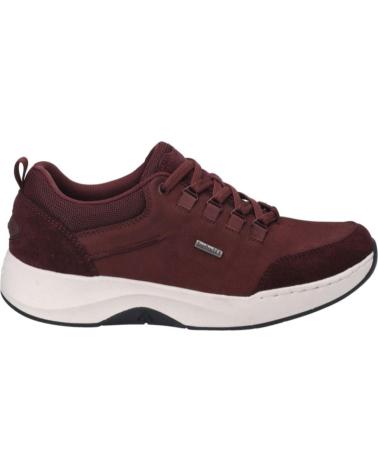 Scarpe sport JOSEP SEIBEL  per Donna ELI-50 NUBUCK BURDEOS  GRANATE
