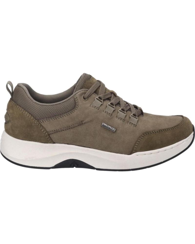 Scarpe sport JOSEP SEIBEL  per Donna ELI-50 NUBUCK  TAUPE