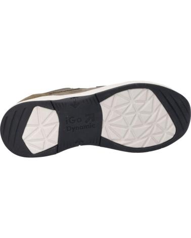 Scarpe sport JOSEP SEIBEL  per Donna ELI-50 NUBUCK  TAUPE