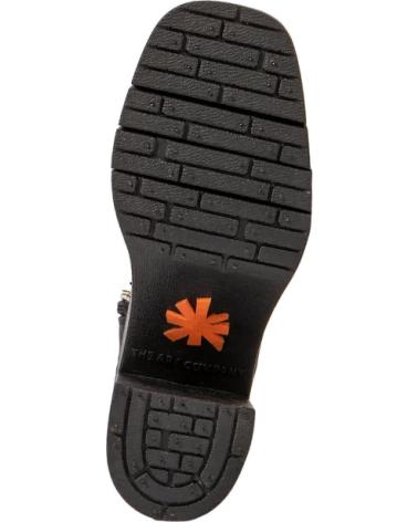 Stivali per Donna ART BOTA MUJER 1974 BERNA CREAM-BLACK