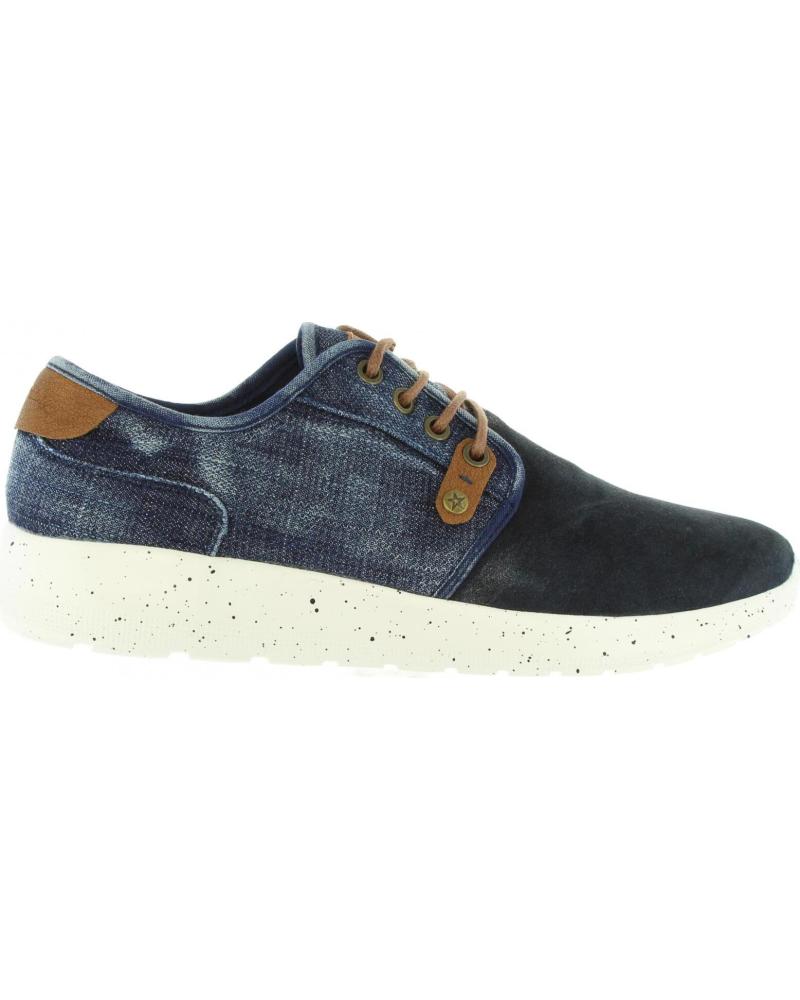 Man shoes XTI 46484  JEANS C NAVY