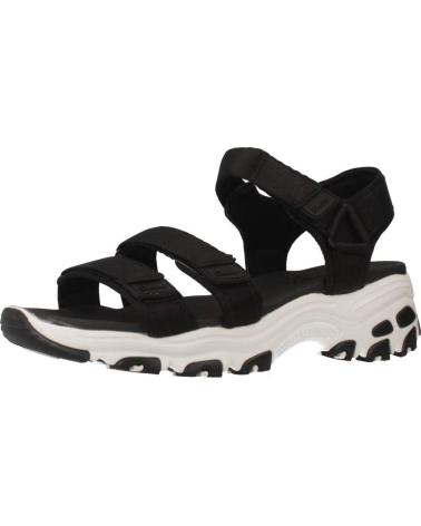 Sandalias de Mujer SKECHERS SANDALIAS DLITES-FRESH CATCH 31514 BLK NEGRO