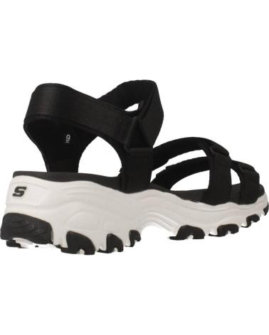 Sandalias de Mujer SKECHERS SANDALIAS DLITES-FRESH CATCH 31514 BLK NEGRO