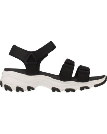 Sandalias de Mujer SKECHERS SANDALIAS DLITES-FRESH CATCH 31514 BLK NEGRO