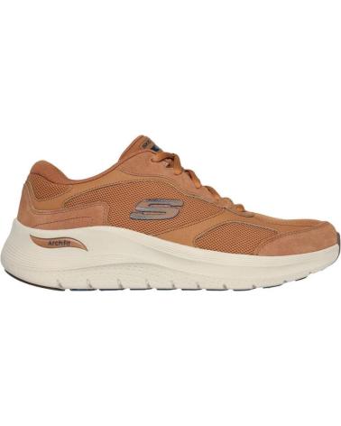 SKECHERS ZAPATILLAS ARCH FIT 2 0 MARRON WHISKEY 232702-WSK CASUAL HOM NAN