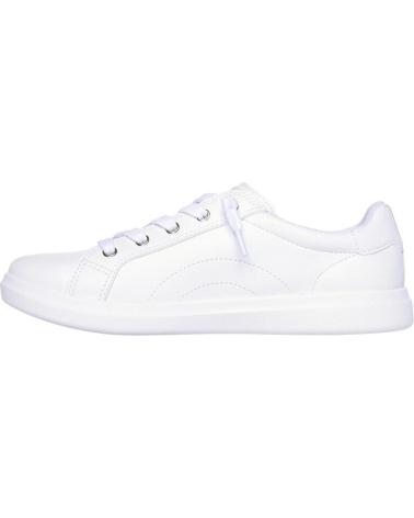 Zapatillas deporte SKECHERS  pour Femme BOBS D´VINE MUJER 114456-WHT BLANCA PIEL  BLANCO