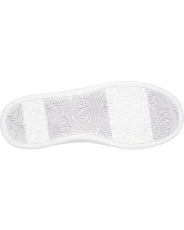 Zapatillas deporte SKECHERS  pour Femme BOBS D´VINE MUJER 114456-WHT BLANCA PIEL  BLANCO