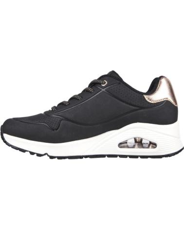 SKECHERS ZAPATILLAS UNO SHIMMER AWAY 155196 NEGRO