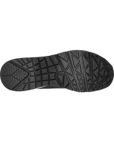 SKECHERS ZAPATILLAS UNO SHIMMER AWAY 155196 NEGRO
