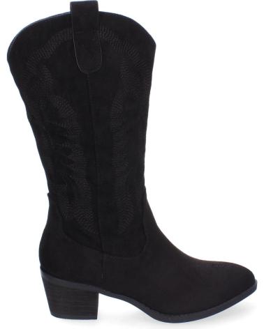 Woman boots PUNTOSALAO BOTAS DE TACON CAMPERO COMODAS PARA MUJER COLOR NEGRO YG805  VARIOS COLORES