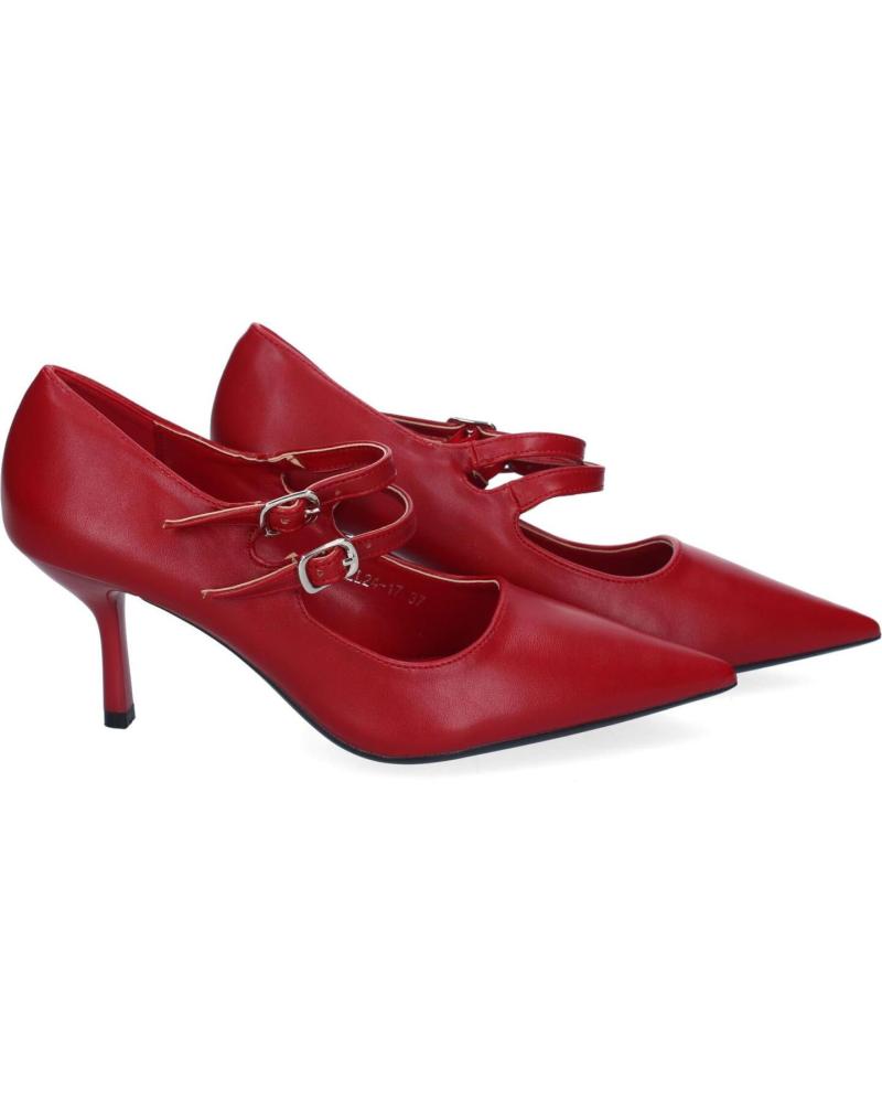 Heel Shoes De Mujer PUNTOSALAO ZAPATOS DE VESTIR TACON MEDIO FINO