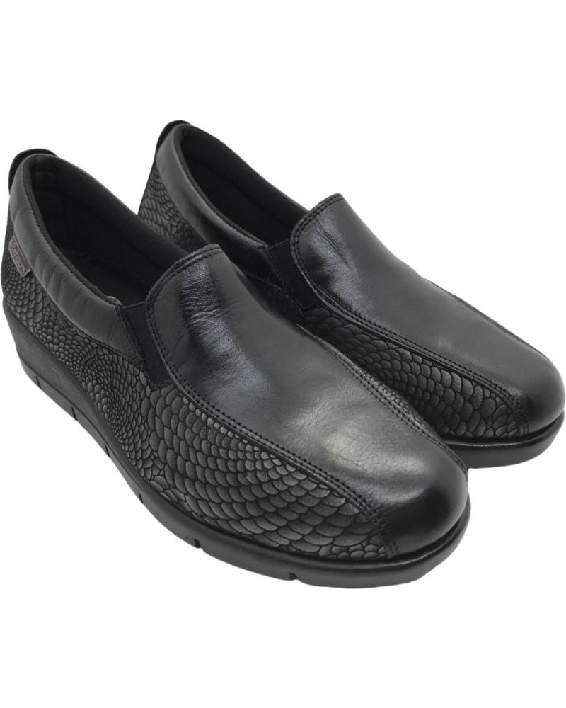 Zapatos De Mujer 48 HORAS ZAPATO PIEL MUJER 48 HOURS 421113-01 NEGRO